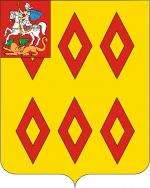 Arms (crest) of Noginsky Rayon