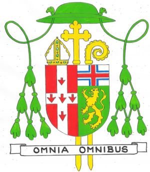 Arms (crest) of Eugene Joseph McGuinness