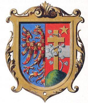 Coat of arms (crest) of Ostrava-Mariánské Hory
