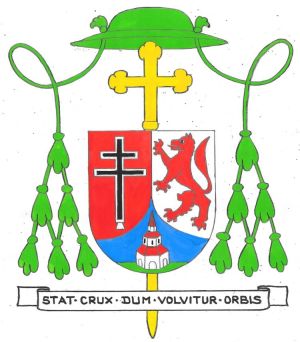 Arms of Simon Konrad Landersdorfer