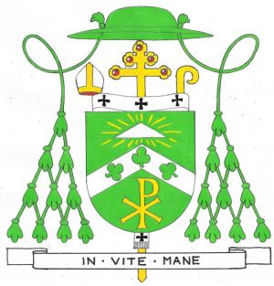 Arms (crest) of Patrick John Ryan