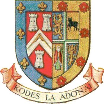 Arms (crest) of Provincial Grand Lodge of West Lancashire