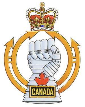 Royal Canadian Armoured Corps (RCAC), Canadian Army.png
