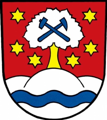 Arms (crest) of Ruda nad Moravou