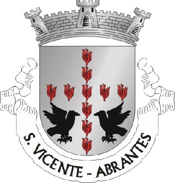 Brasão de São Vicente (Abrantes)/Arms (crest) of São Vicente (Abrantes)