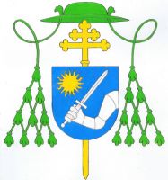 Arms (crest) of Domenico Sanguigni