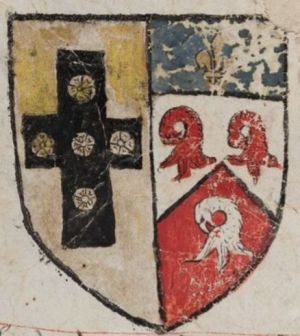 Arms (crest) of Richard Davies