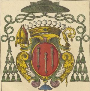 Arms (crest) of Jean-Louis de la Bourdonnaye