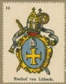 Wappen von Bischof von Lübeck