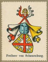 Wappen Freiherr von Schauenburg