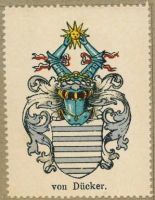 Wappen von Dücker