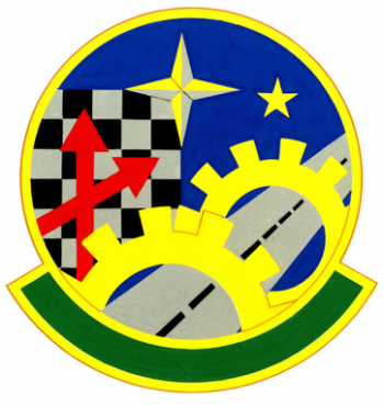 Coat of arms (crest) of the 26th Transportation Squadron, US Air Force