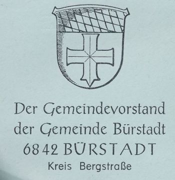 Wappen von Bürstadt