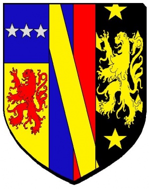 Blason de Châtelus-Malvaleix/Arms of Châtelus-Malvaleix