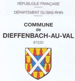 Blason de Dieffenbach-au-Val