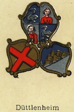 Blason de Duttlenheim