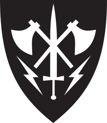 Coat of arms (crest) of the Home Guard Special Unit 016, Norway