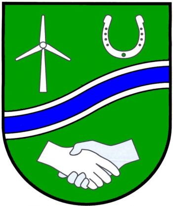 Wappen von Horstedt (Nordfriesland)/Arms (crest) of Horstedt (Nordfriesland)