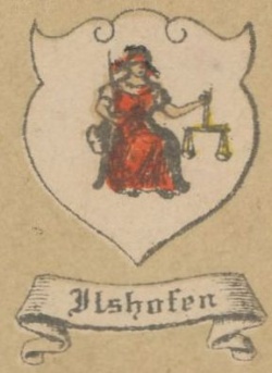 Wappen von Ilshofen/Coat of arms (crest) of Ilshofen