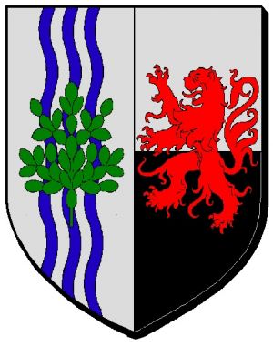 Blason de Le Busseau/Coat of arms (crest) of {{PAGENAME