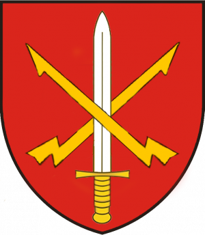 Lithuanian Grand Hetman Kristupas Radvila Perkūnas Signal Battalion. Lithuanian Army.png