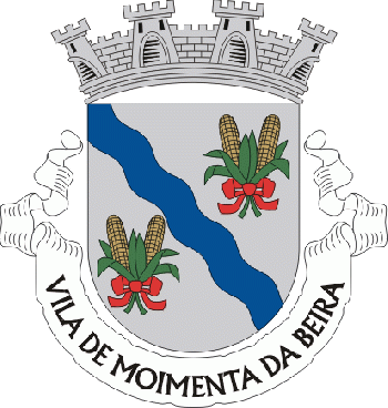 Brasão de Moimenta da Beira/Arms (crest) of Moimenta da Beira