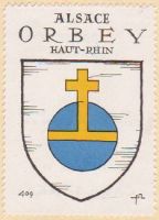 Blason d'Orbey/Arms (crest) of Orbey