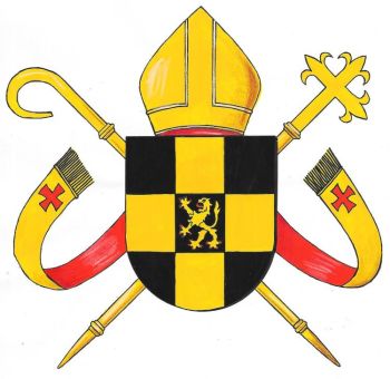 Arms (crest) of the Old Roman Catholic Church Diocese of Belgium