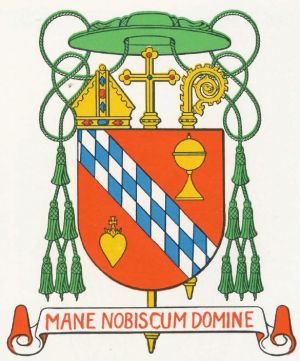 Arms (crest) of Denis Matthew Lowney