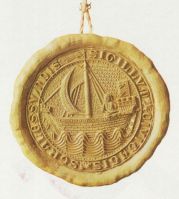 Siegel von Stralsund/City seal of Stralsund