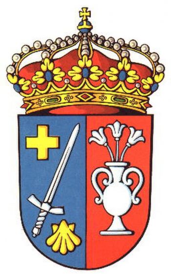 Escudo de Vilar de Barrio/Arms (crest) of Vilar de Barrio