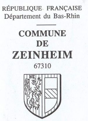 Blason de Zeinheim