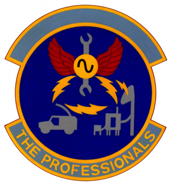 Coat of arms (crest) of the 110th Communications Electronics Maintenance Squadron, Michigan Air National Guard