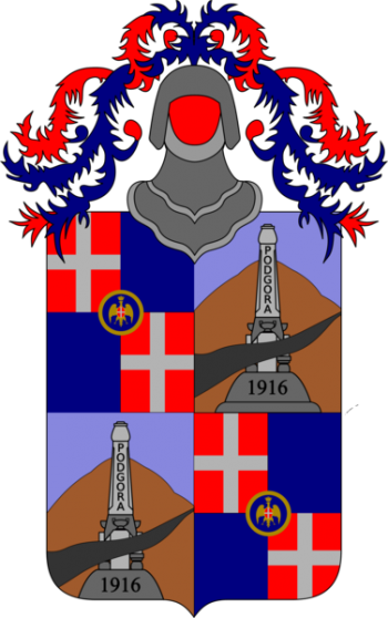Coat of arms (crest) of the 12th Infantry Regiment Casale, Italian Army