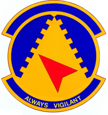 Coat of arms (crest) of the 39th Munitions Support Squadron, US Air Force