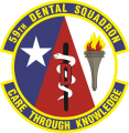 59th Dental Squadron, US Air Force.png
