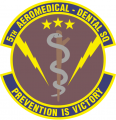 5th Aeromedical Dental Squadron, US Air Force.png