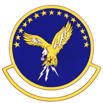 Coat of arms (crest) of the 857th Missile Security Squadron, US Air Force