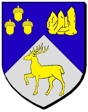 Blason de Arbonne-la-Forêt/Arms (crest) of Arbonne-la-Forêt