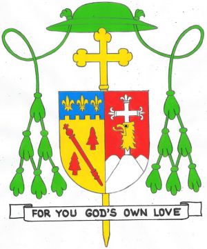 Arms of Alfred Clifton Hughes