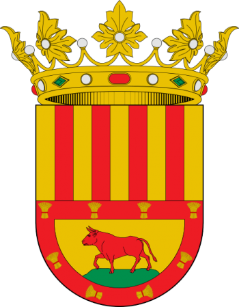 Escudo de Chella/Arms (crest) of Chella
