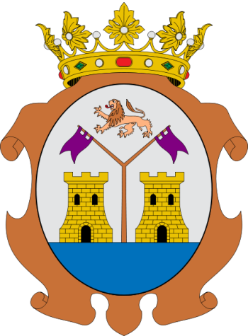 Escudo de Doña Mencía/Arms (crest) of Doña Mencía