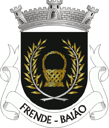 Brasão de Frende/Arms (crest) of Frende