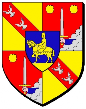 Blason de Hagéville/Arms (crest) of Hagéville