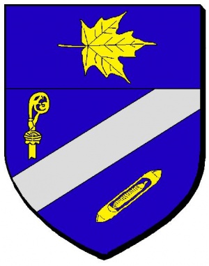 Blason de Hautot-Saint-Sulpice/Arms of Hautot-Saint-Sulpice