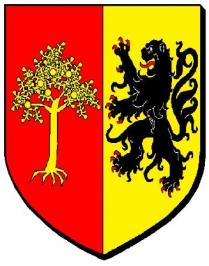 Blason de Hornoy-le-Bourg/Arms of Hornoy-le-Bourg