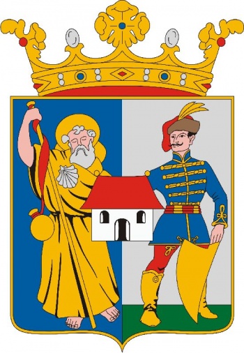 Jakabszállás (címer, arms)