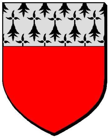 Blason de Lanvollon/Arms (crest) of Lanvollon