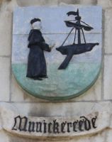 Wapen van Monnikerede/Arms (crest) of Monnikerede