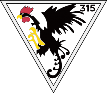 Coat of arms (crest) of the No 315 (Polish) Squadron, Royal Air Force